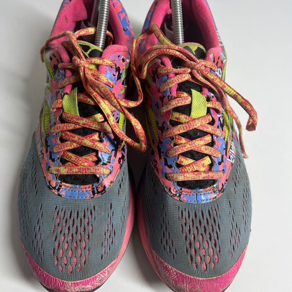 Asics Gel Noosa Tri 10 Running Shoes Women's sz 8.5 (T580N) - Picture 3 of 14